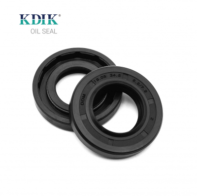 Power Steering Oil Seal 19.05*34.6*6.2/7.2 High Pressure Rack Power Seal for Auto Parts