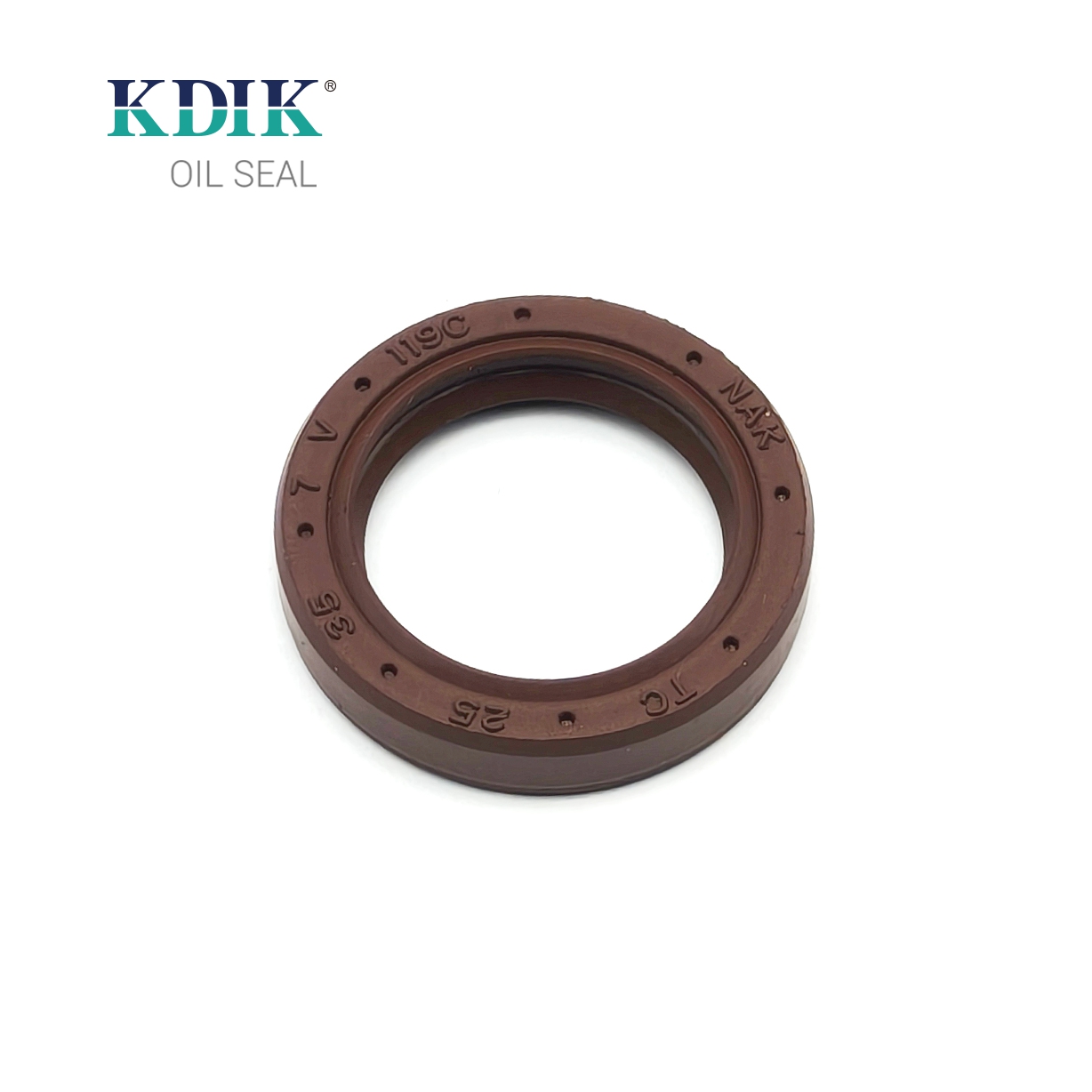 High Quality Double Lip Rotary Shaft Rubber TC 25*35*7 Oil Seal Auto Parts