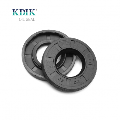 20*40*6 SC Cylinder Shaft Oil Seal Auto Seal Single Lip / Single Metal Cage with Spring NBR for Automotive