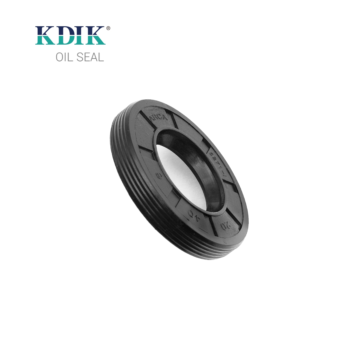 20*40*6 SC Cylinder Shaft Oil Seal Auto Seal Single Lip / Single Metal Cage with Spring NBR for Automotive