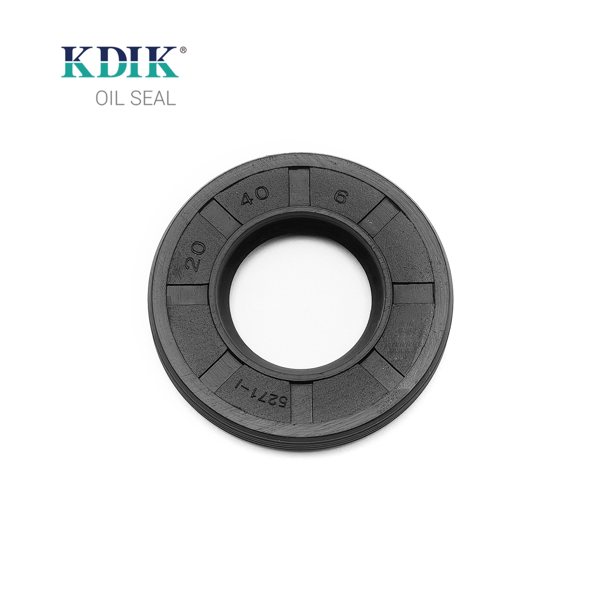 20*40*6 SC Cylinder Shaft Oil Seal Auto Seal Single Lip / Single Metal Cage with Spring NBR for Automotive