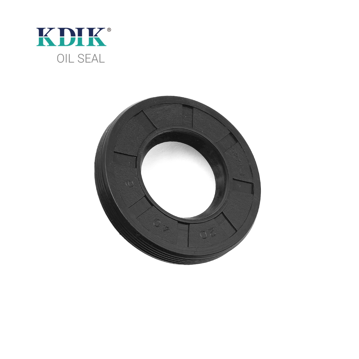 20*40*6 SC Cylinder Shaft Oil Seal Auto Seal Single Lip / Single Metal Cage with Spring NBR for Automotive