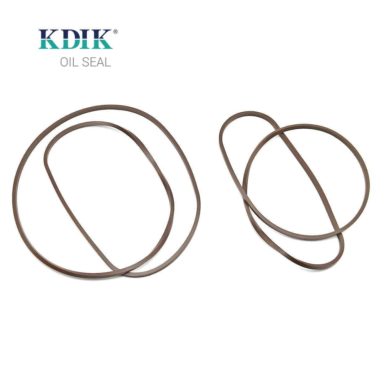 China KDIK Factory Hydraulic Seal Kit 8281576 Size 110-90 for FLAT 1049126 8281576