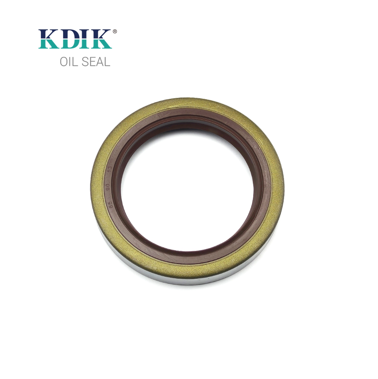W001-33-065 65*90*13 TB Type  NBR Nitrile Rubber Two Lip Iron Shell Radial Shaft Skeleton Oil Seal for Auto