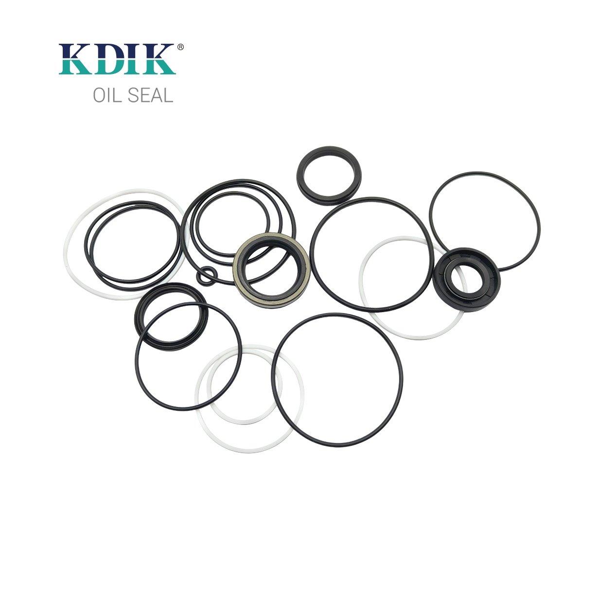 KDIK Factory High Quality MB-266252 Steering Seal Kit for Mitsubishi