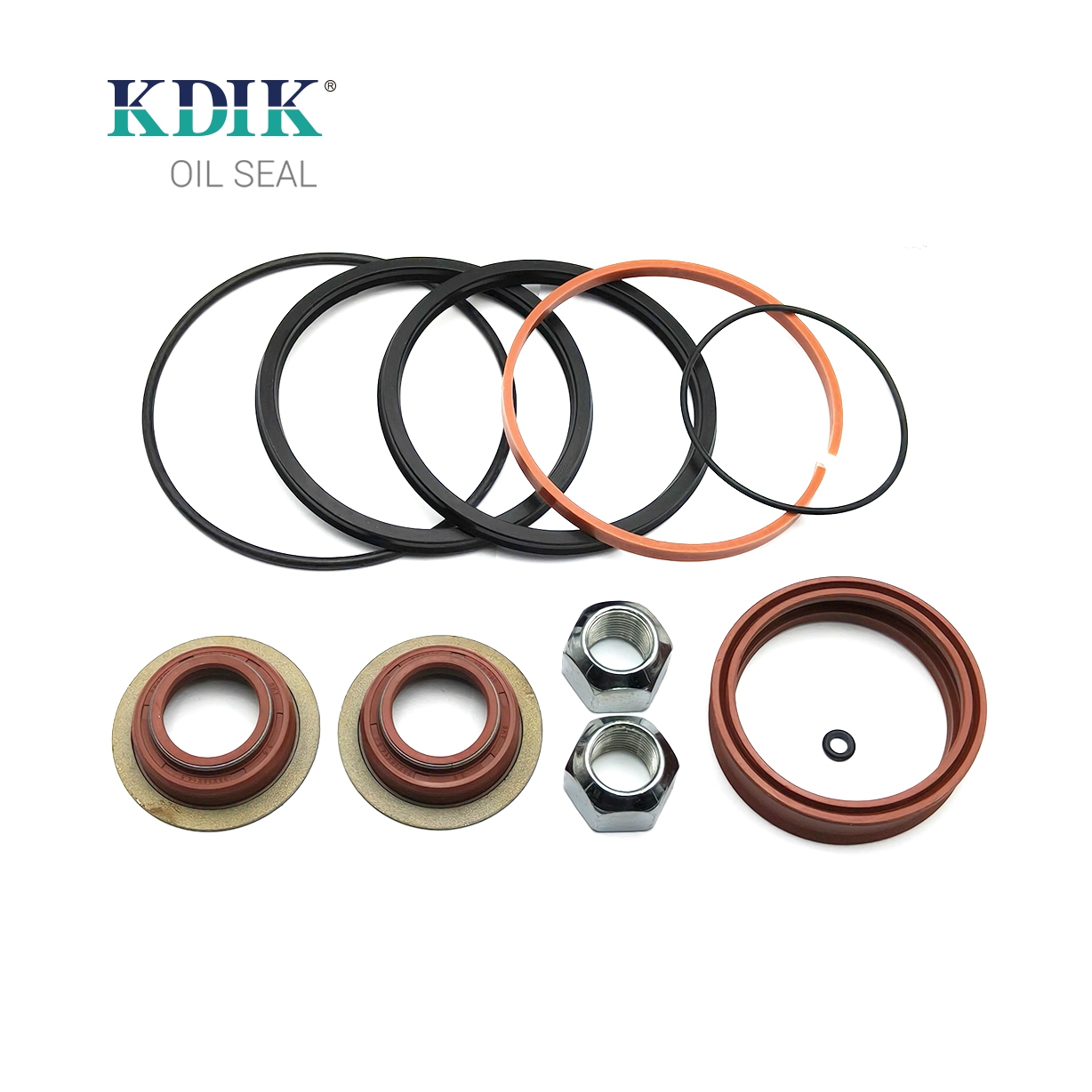 High Quality Repair Kits ZF0501 Long-lasting Seals and FPM/NBR for Benz /Scania/ Man