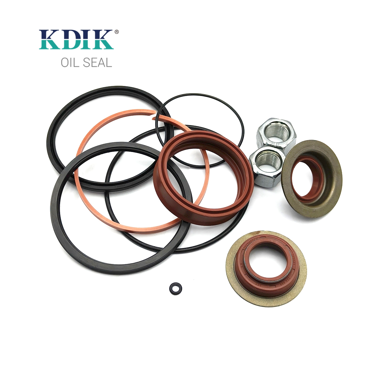 High Quality Repair Kits ZF0501 Long-lasting Seals and FPM/NBR for Benz /Scania/ Man