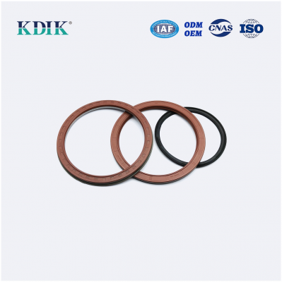 Crankshaft Oil Seal Repair Kit Oil Seal 3095043 20518642 for Volvo Truck Parts Size 125*148*9.7 125*148*8.1/9.3