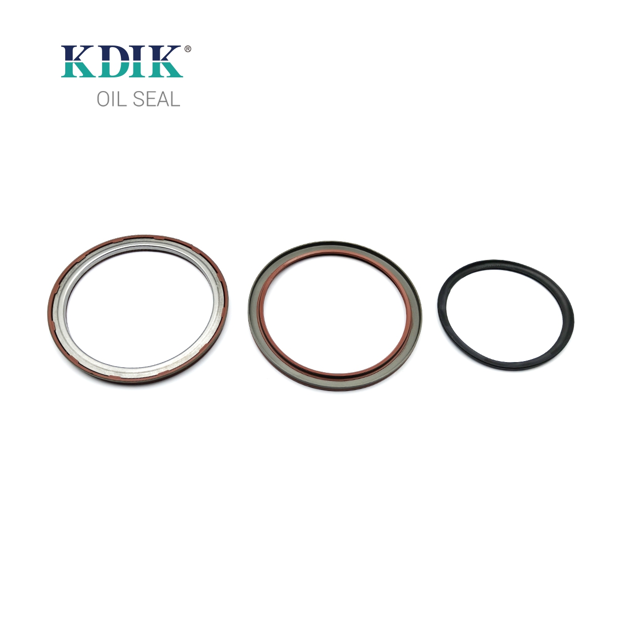 Crankshaft Oil Seal Repair Kit Oil Seal 3095043 20518642 for Volvo Truck Parts Size 125*148*9.7 125*148*8.1/9.3