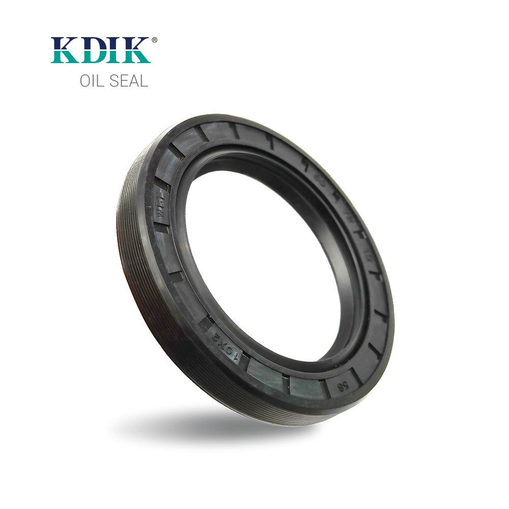 TG Oil Seal 50*72*10 Rubber Rotary Shaft oil seal with Threased Outer Diameter for Automotive Spare Parts