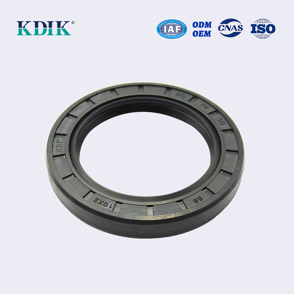TG Oil Seal 50*72*10 Rubber Rotary Shaft oil seal with Threased Outer Diameter for Automotive Spare Parts