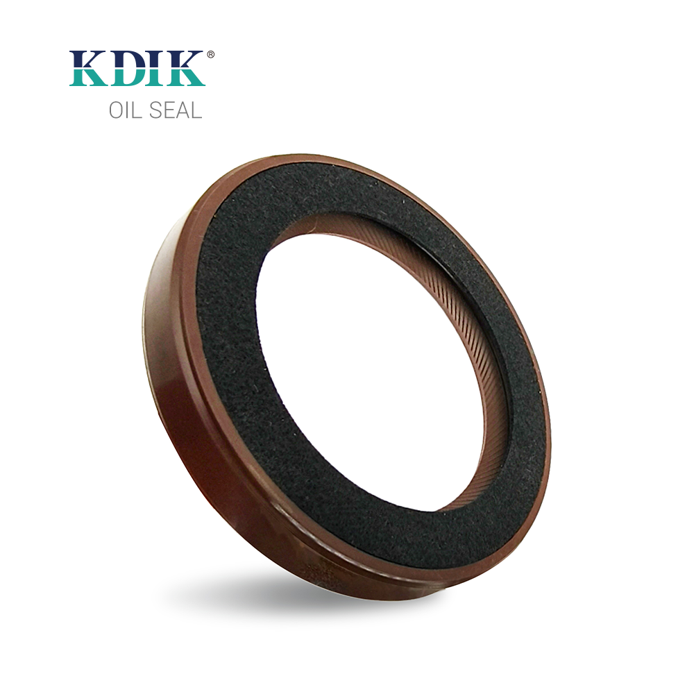 HTC 55*82*12 Crankshaft Oil Seal with Nitrile Sealing Lip and Carbon Steel Spring for Auto Parts