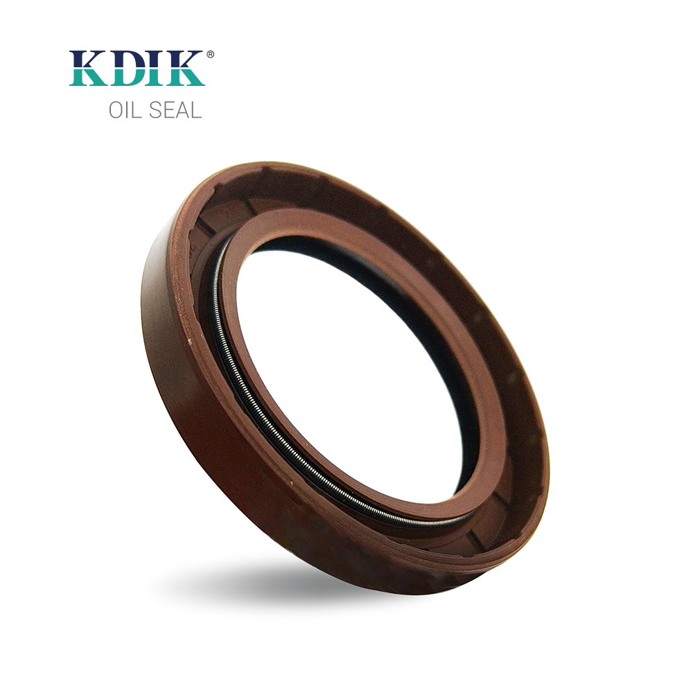 HTC 55*82*12 Crankshaft Oil Seal with Nitrile Sealing Lip and Carbon Steel Spring for Auto Parts