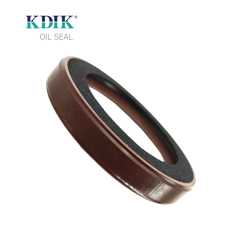 HTC 55*82*12 Crankshaft Oil Seal with Nitrile Sealing Lip and Carbon Steel Spring for Auto Parts