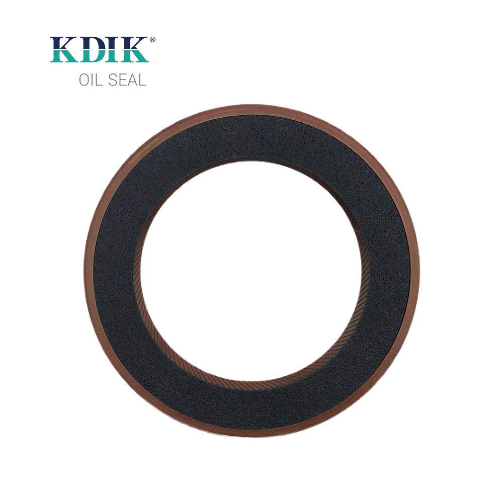 HTC 55*82*12 Crankshaft Oil Seal with Nitrile Sealing Lip and Carbon Steel Spring for Auto Parts