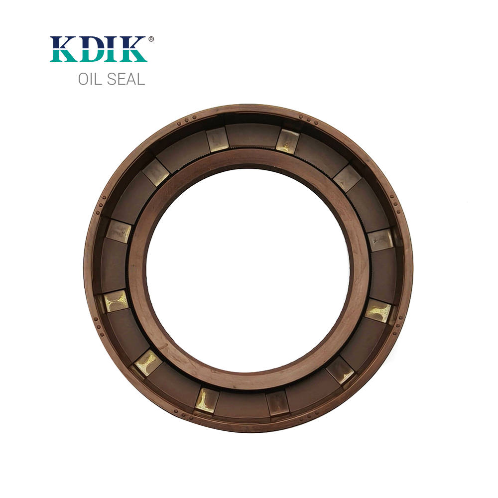HTGY 45*68*12/18.5 Crankshaft oil seal with Threased Outer Diameter for Automotive Spare Parts