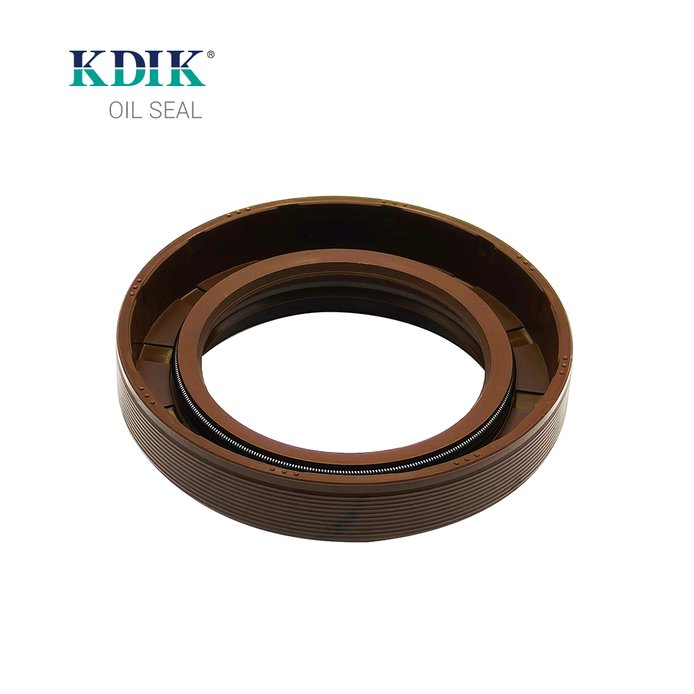 HTGY 45*68*12/18.5 Crankshaft oil seal with Threased Outer Diameter for Automotive Spare Parts