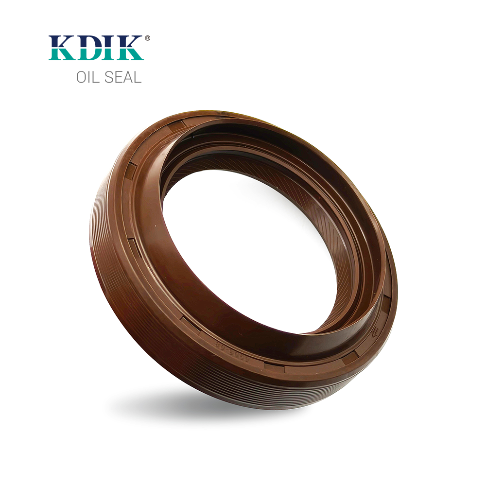 HTGY 45*68*12/18.5 Crankshaft oil seal with Threased Outer Diameter for Automotive Spare Parts