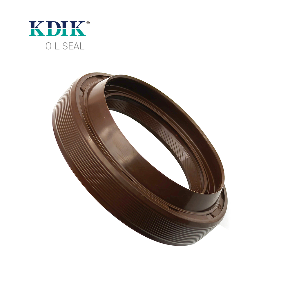 HTGY 45*68*12/18.5 Crankshaft oil seal with Threased Outer Diameter for Automotive Spare Parts