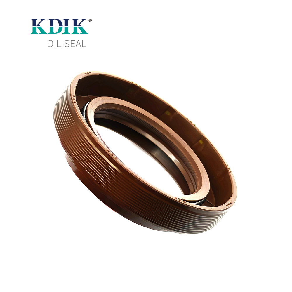 HTGY 45*68*12/18.5 Crankshaft oil seal with Threased Outer Diameter for Automotive Spare Parts