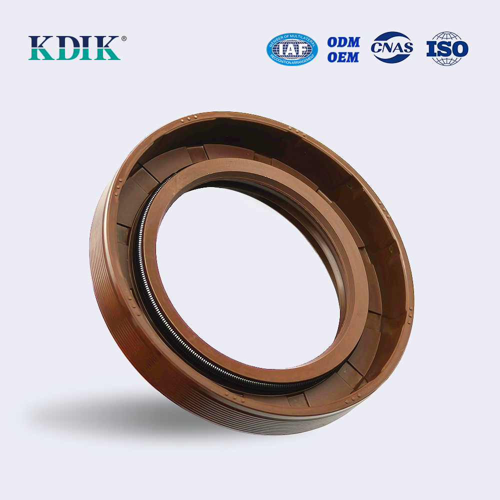 HTGY 45*68*12/18.5 Crankshaft oil seal with Threased Outer Diameter for Automotive Spare Parts