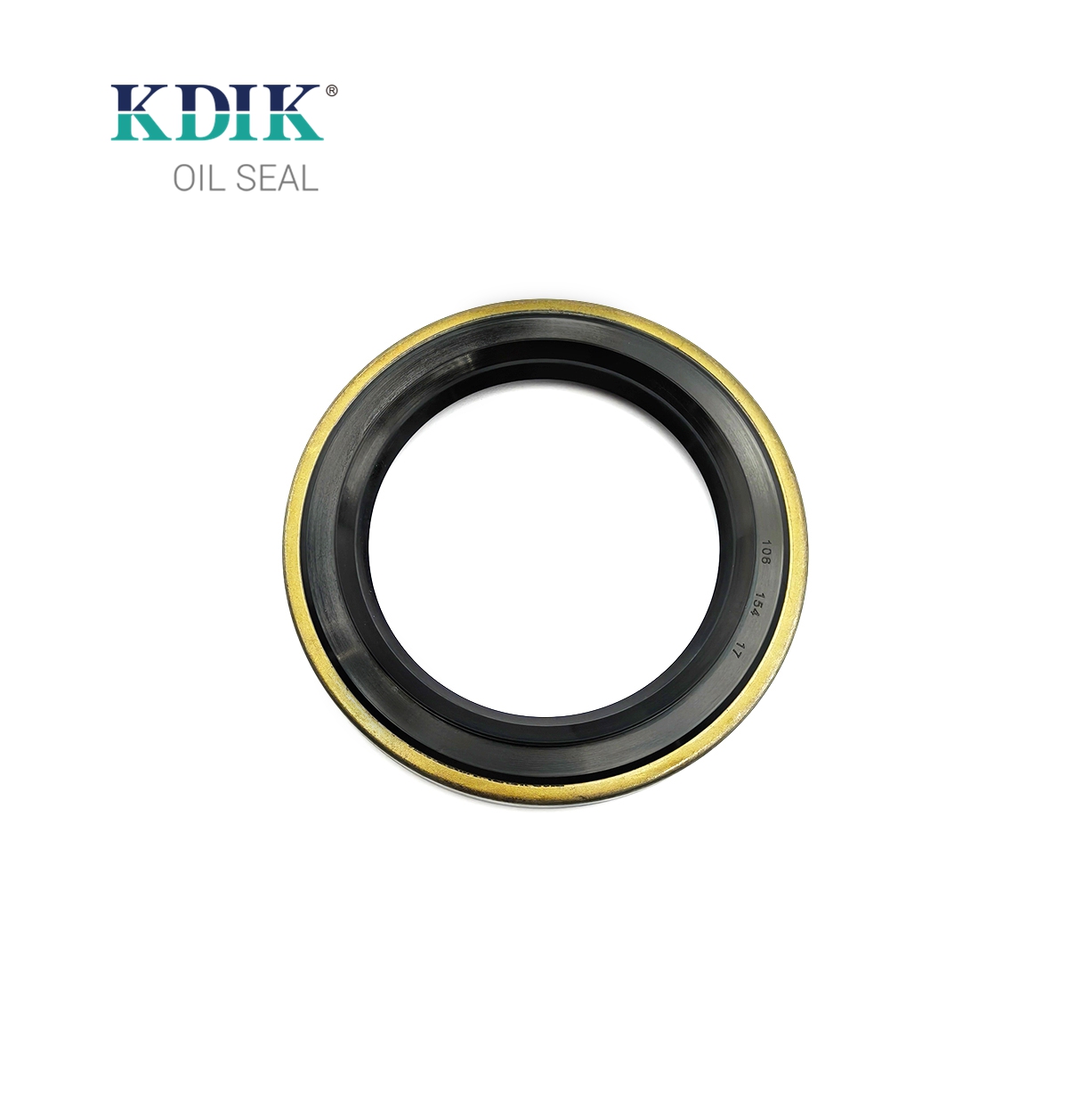 TA Type Oil Seal Size 106*154*17 Skeleton Shaft Oil Seal Double Lips Seal for Auto Parts