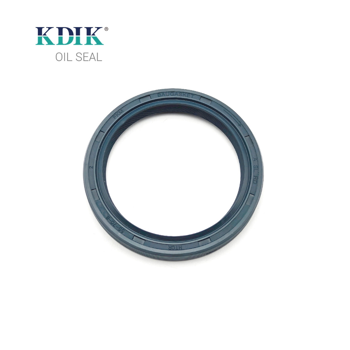 Size 55*70*8 HTCR Type Helix Spiral Oil Return Line Skeleton Oil Seal Rubber Rotary Shaft Oil Seal for Auto Parts