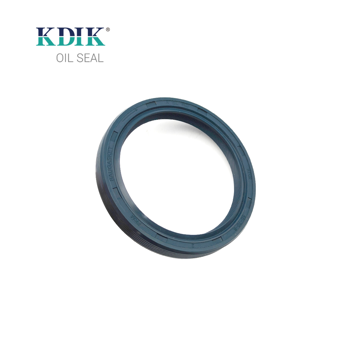 Size 55*70*8 HTCR Type Helix Spiral Oil Return Line Skeleton Oil Seal Rubber Rotary Shaft Oil Seal for Auto Parts