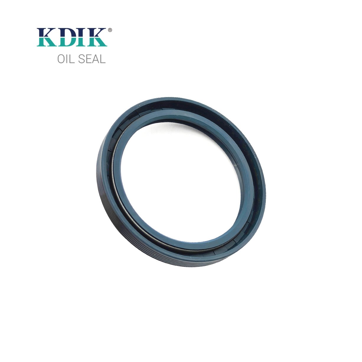Size 55*70*8 HTCR Type Helix Spiral Oil Return Line Skeleton Oil Seal Rubber Rotary Shaft Oil Seal for Auto Parts