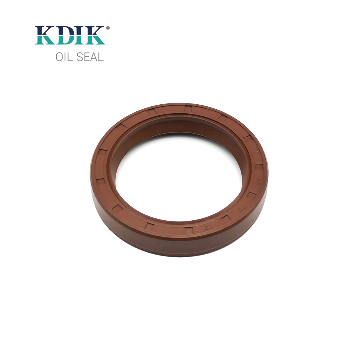 Manufacturer KDIK Factory Direct Seal TC 55*72*12 Double Lip Skeleton Oil Seal Applied for Construction Machinery