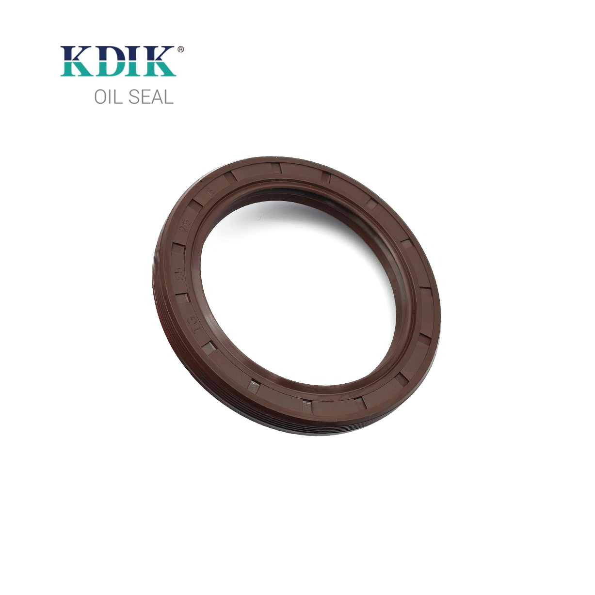 High Temperature Rotary Shaft Oil Seal TG 55*75*8 Skeleton Rubber Double Lip Construction Machinery Parts