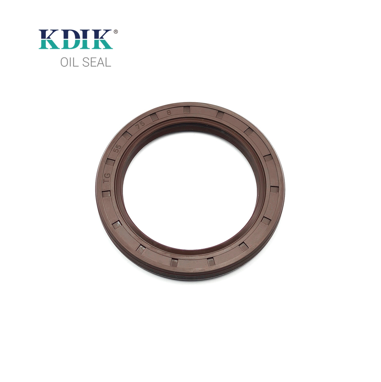 High Temperature Rotary Shaft Oil Seal TG 55*75*8 Skeleton Rubber Double Lip Construction Machinery Parts