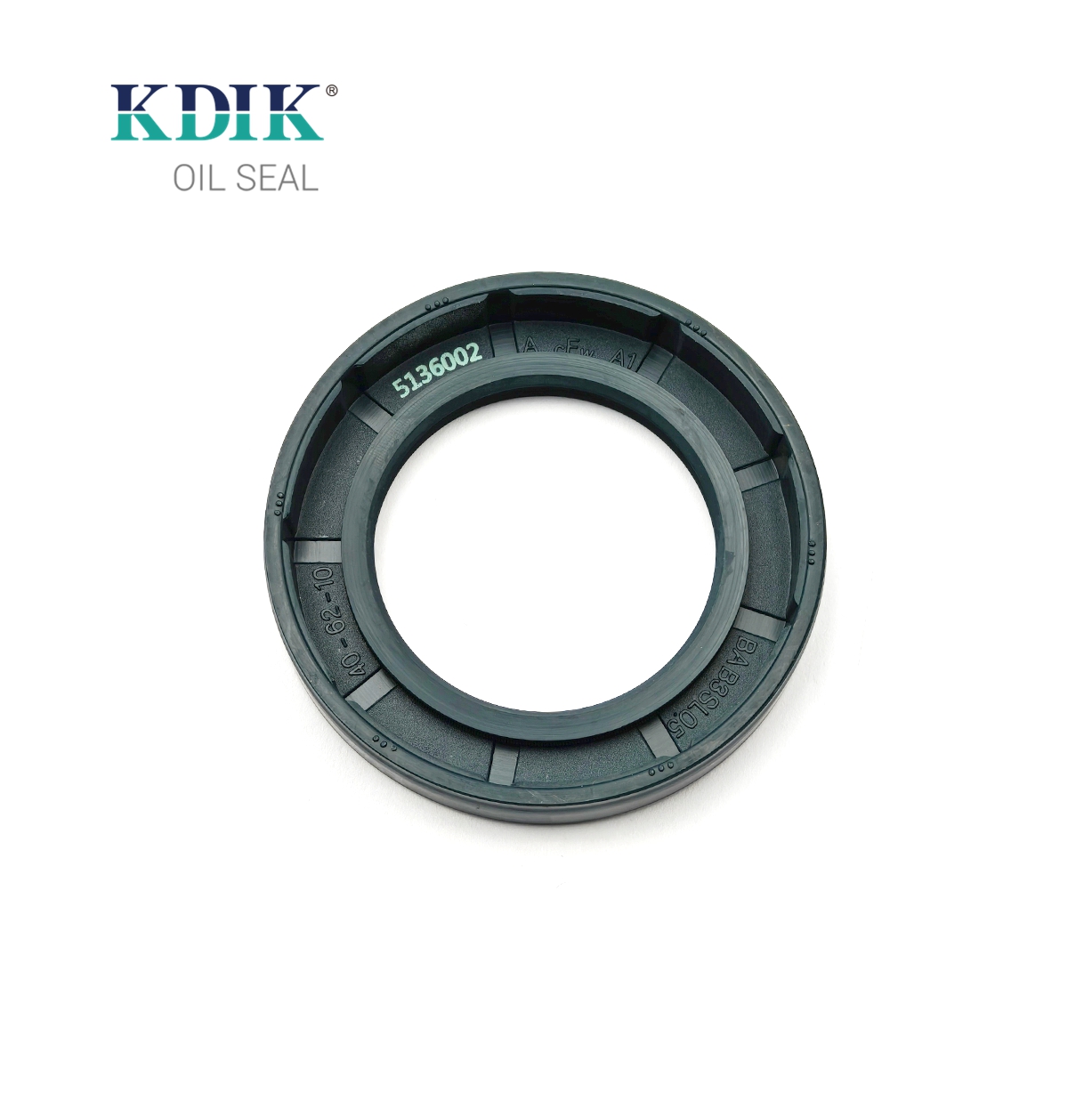 High Pressure Rubber Oil Seal TCV Oil Seal Size 40*62*10 FKM for Construction Machinary