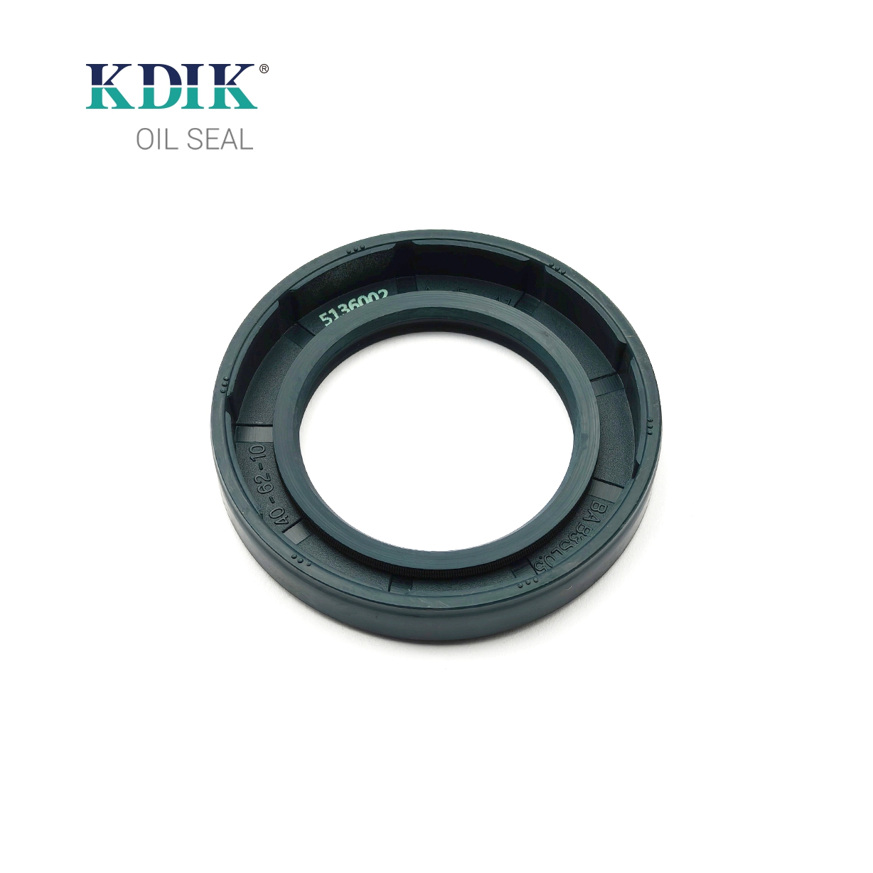 High Pressure Rubber Oil Seal TCV Oil Seal Size 40*62*10 FKM for Construction Machinary