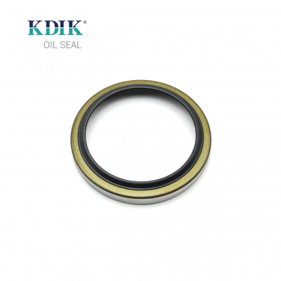 Size 56*70*8/10 Single Lip Half Rubber Oil Seal for NEW HOLLAN DCORTECO 12006469B Specification Description for VBY Exposed Frame Springless Oil Seal