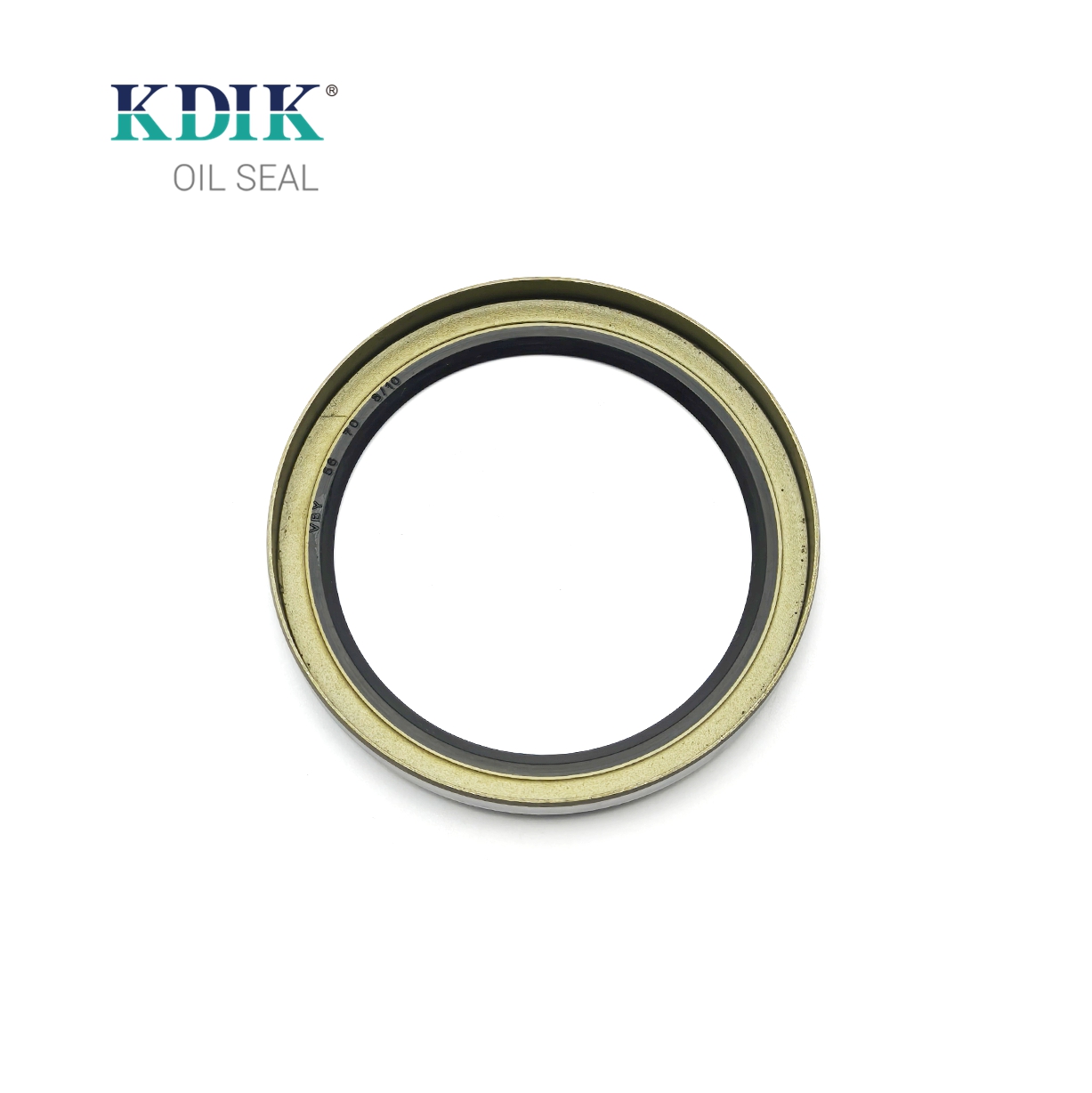 Size 56*70*8/10 Single Lip Half Rubber Oil Seal for NEW HOLLAN DCORTECO 12006469B Specification Description for VBY Exposed Frame Springless Oil Seal