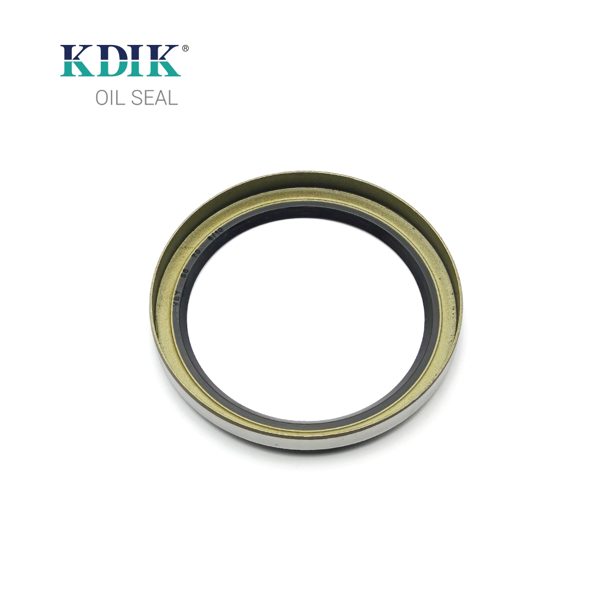 Size 56*70*8/10 Single Lip Half Rubber Oil Seal for NEW HOLLAN DCORTECO 12006469B Specification Description for VBY Exposed Frame Springless Oil Seal
