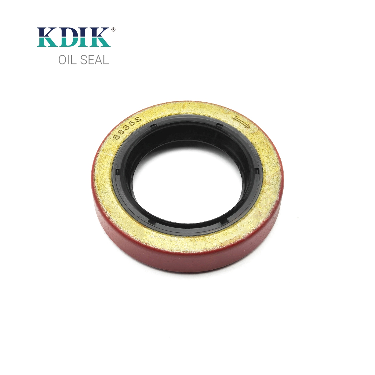High Quality National 8835S Wheel Oil Seal Size 41*65.4*11.7/1.618''*2.575''*0.5'' for Ford  E3TW1177A1A E3TW1177A2A
