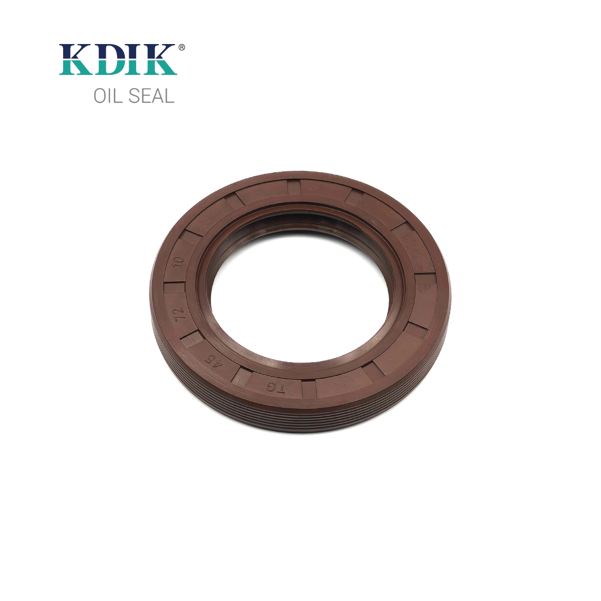 High Quality KDIK Metric Oil Seal TG Type Size 45*72*10 Rubber Oil Seal Double Lip for Auto parts