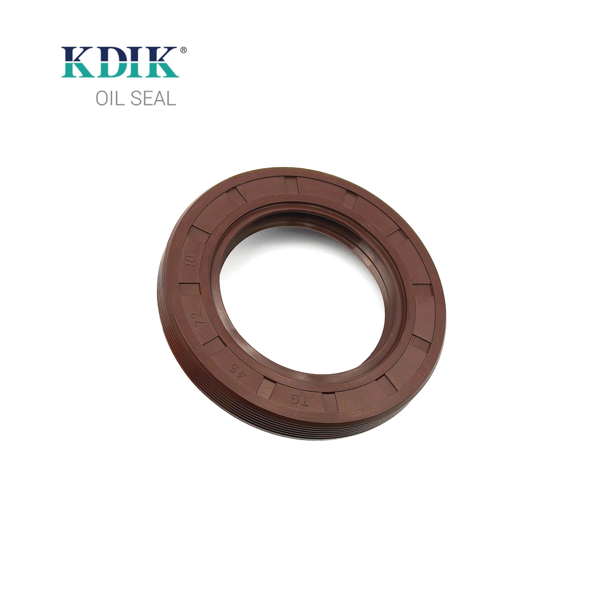 High Quality KDIK Metric Oil Seal TG Type Size 45*72*10 Rubber Oil Seal Double Lip for Auto parts