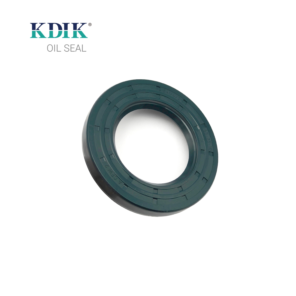 High Pressure Rubber Oil Seal TCV Oil Seal Size 45*75*10 FKM for Construction Machinary