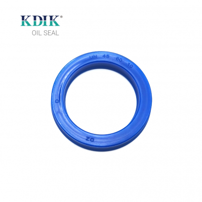 PU-Polyurethane Oil Seal UN 45*60*10 Hydraulic Sealing Ring U Type Y Type Cylinder Hydraulic Rod Shaft Piston Seal Rubber Ring