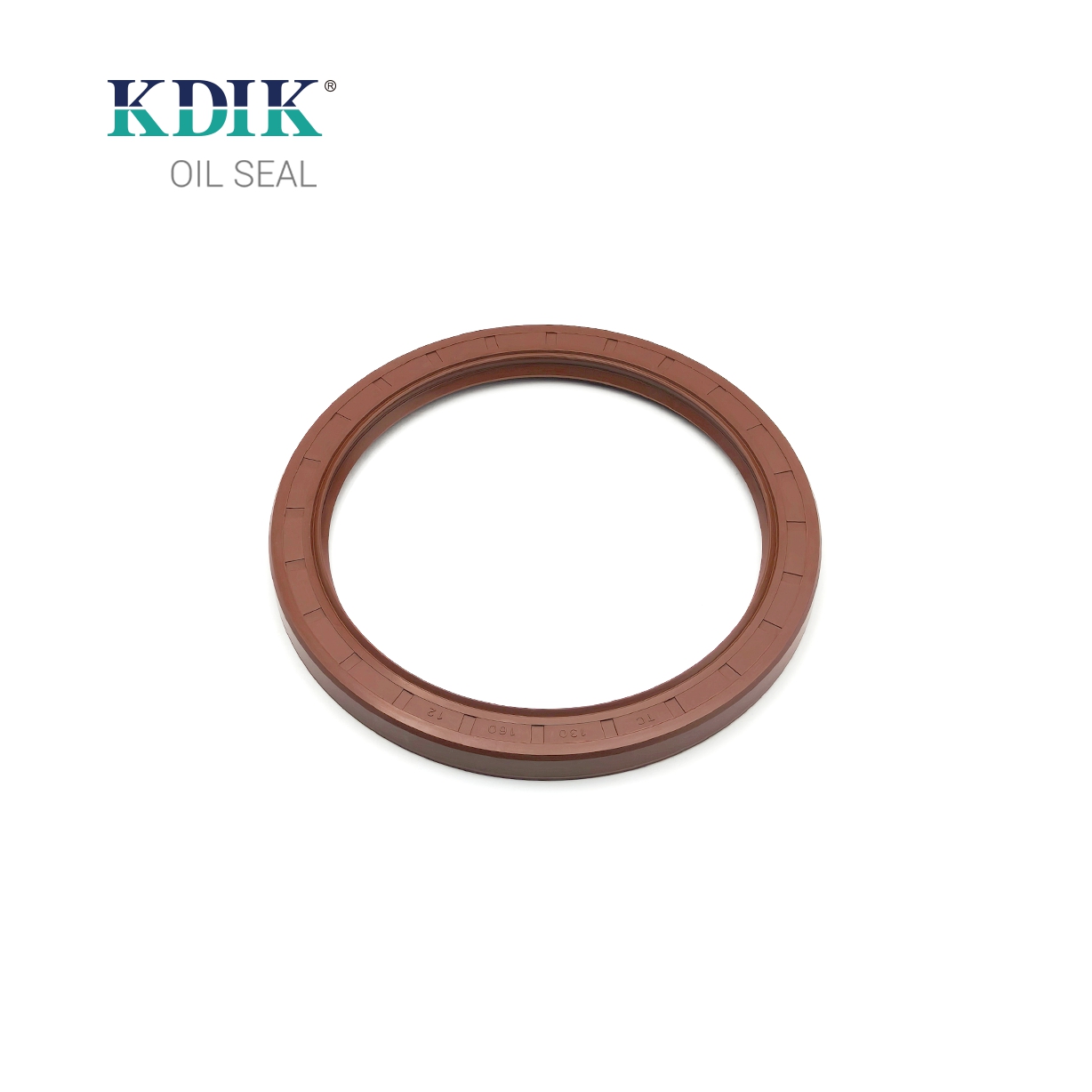 High Quality TC 130*160*12 mm FKM Rubber Rotary Shaft Oil Seal Double Lip Oil Seal for Construction Machinary