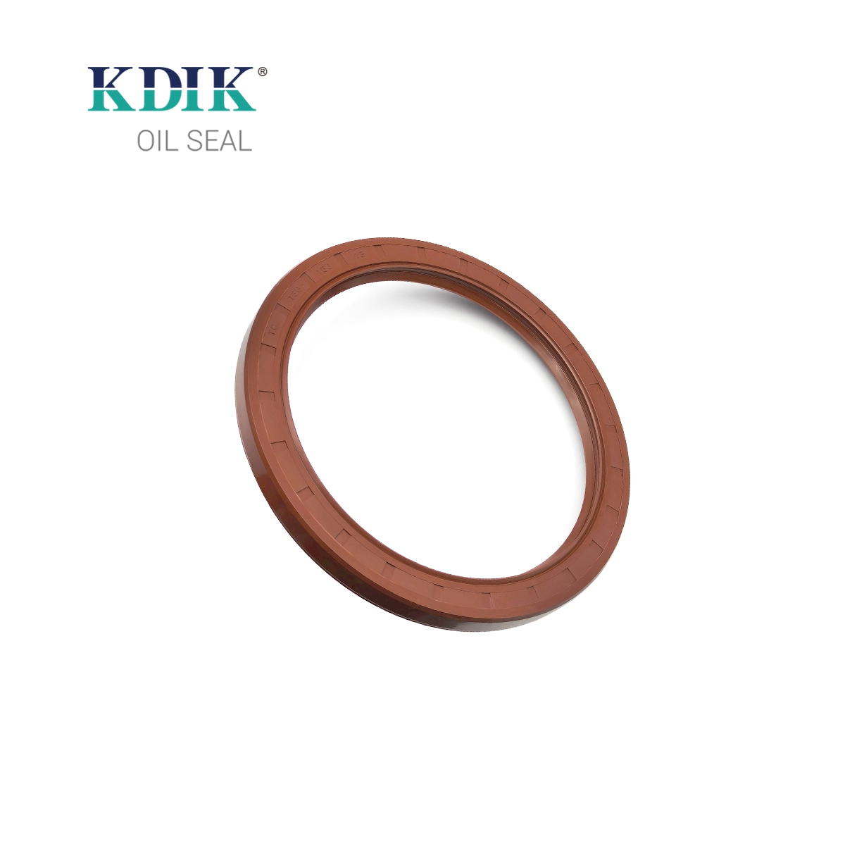 High Quality TC 130*160*12 mm FKM Rubber Rotary Shaft Oil Seal Double Lip Oil Seal for Construction Machinary