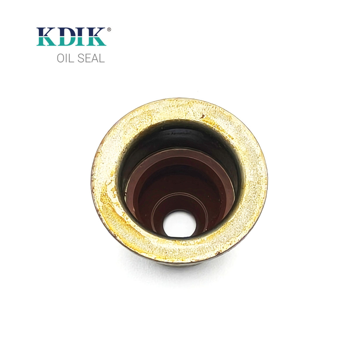 KDIK High Quality 96MM-6571-AH 96MM6571BH Wholesale Valve Stem Oil Seal for FORD  Focus Fiesta Ecosport New Focus 1.6/Yibo 1.5 Fusion Mondeo KA