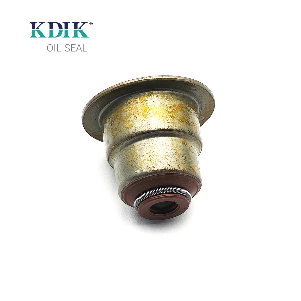 KDIK High Quality 96MM-6571-AH 96MM6571BH Wholesale Valve Stem Oil Seal for FORD  Focus Fiesta Ecosport New Focus 1.6/Yibo 1.5 Fusion Mondeo KA