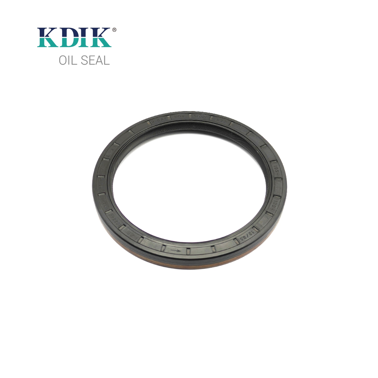 Factory Supply Size 105*130*12/9.5 OEM 5000289673 Rubber Crankshaft Oil Seal for Man Truck
