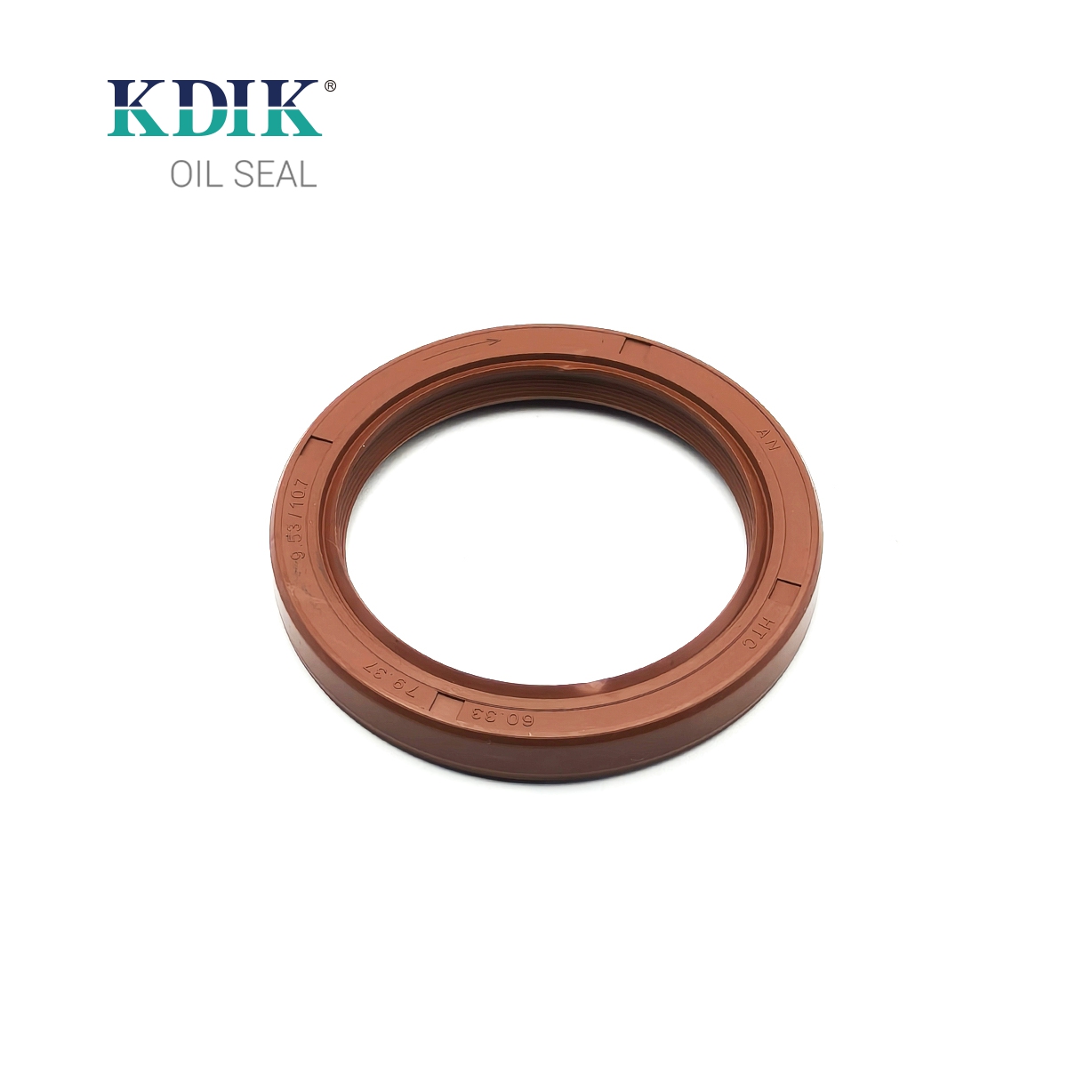 60.33*79.37*9.53/10.7 HTC Type Helix Spiral Oil Return Line Skeleton Oil Seal Auto Spare Parts