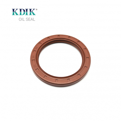 High Quality Rubber Rotary Shaft Oil Seal TC 60*80*7 FKM Double Lip with Spring for Construction Machinery Parts
