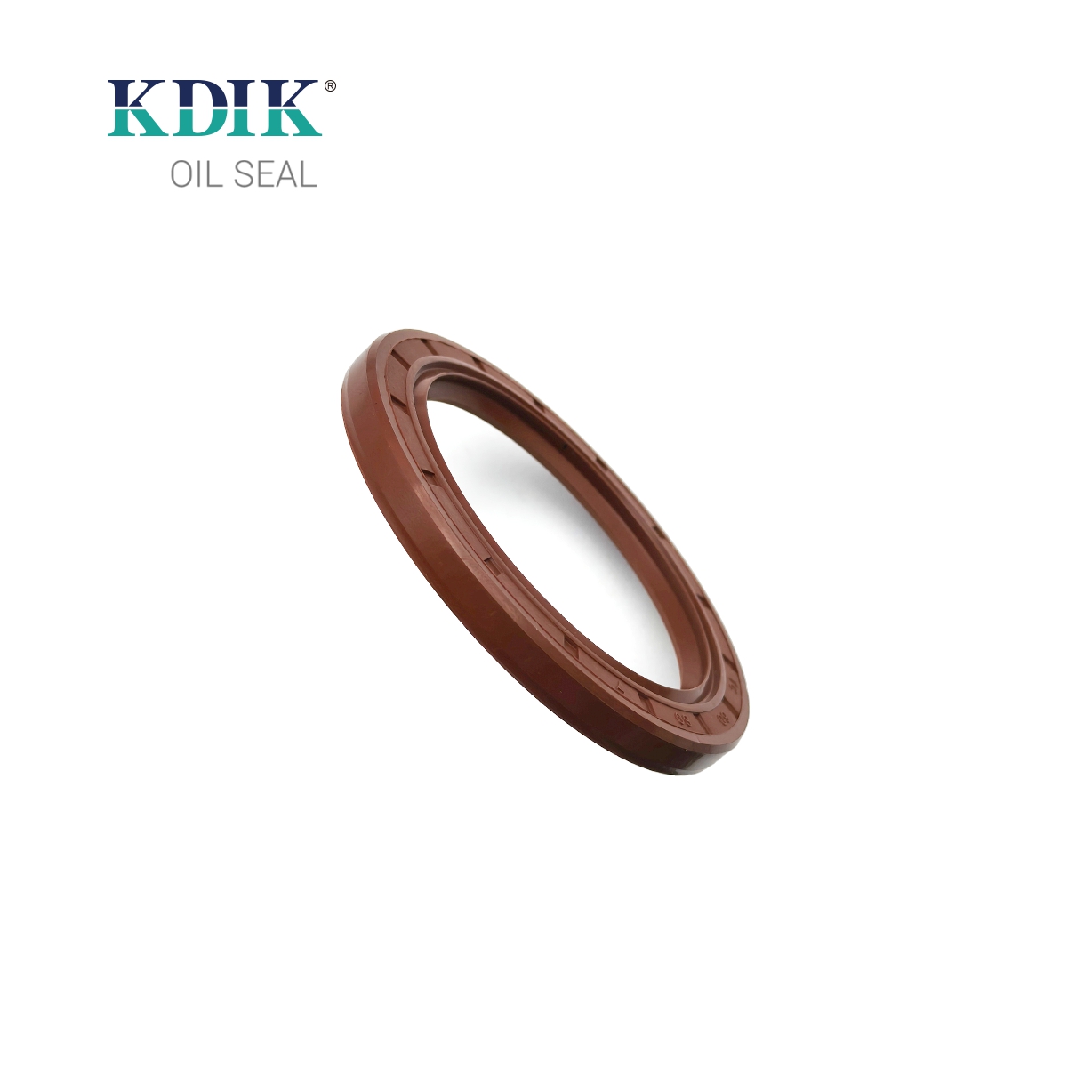 High Quality Rubber Rotary Shaft Oil Seal TC 60*80*7 FKM Double Lip with Spring for Construction Machinery Parts